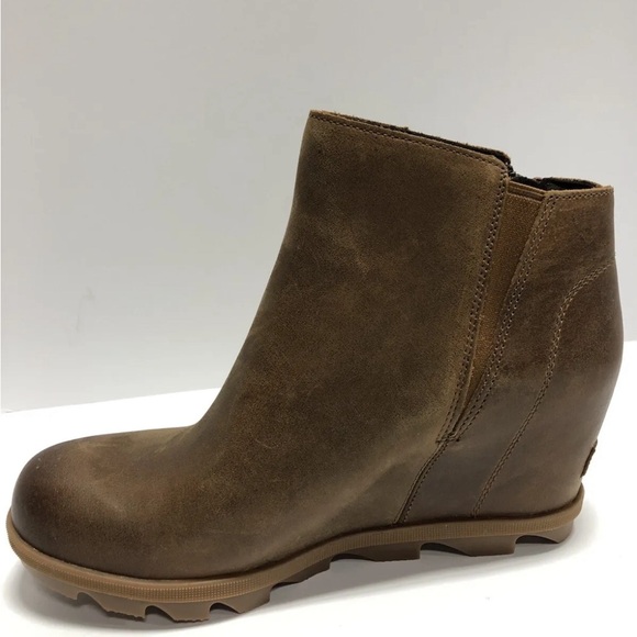 Sorel Women’s Joan Of Arctic Wedge II Boot Brown, Size 10.5 M - Picture 2 of 8